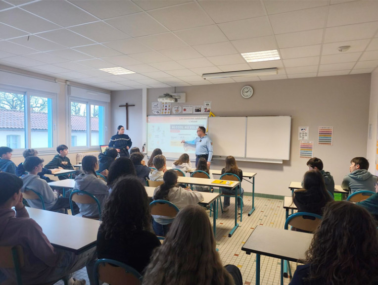 Sécurité routière : une matinée pour sauver des vies